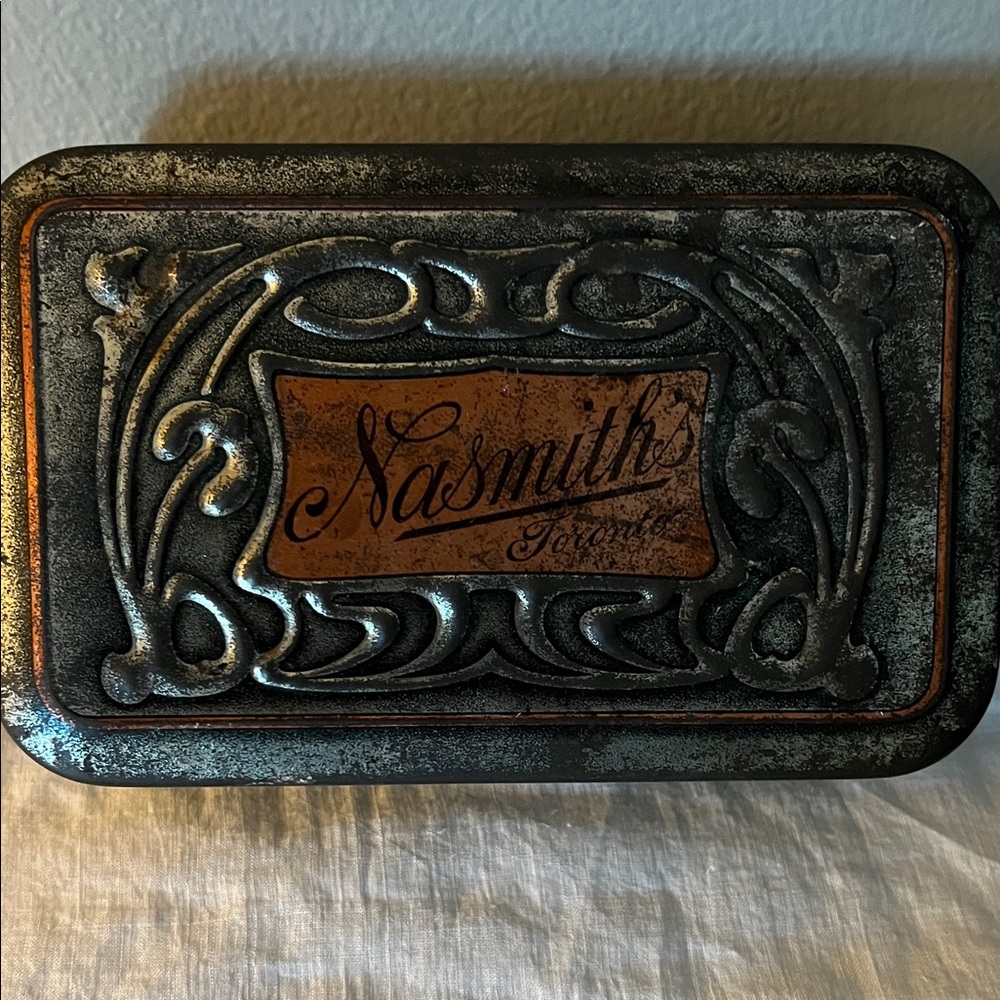 Vintage Nasmith Tin Box
